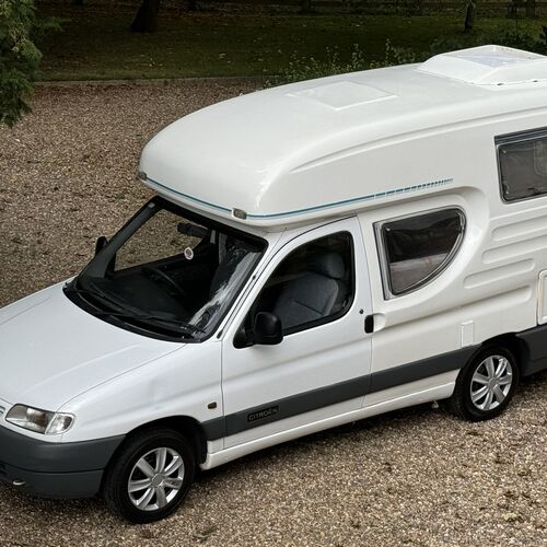 1998 Romahome Duo Citroen Berlingo 1.9D Motorhome Camper Van 2 Berth