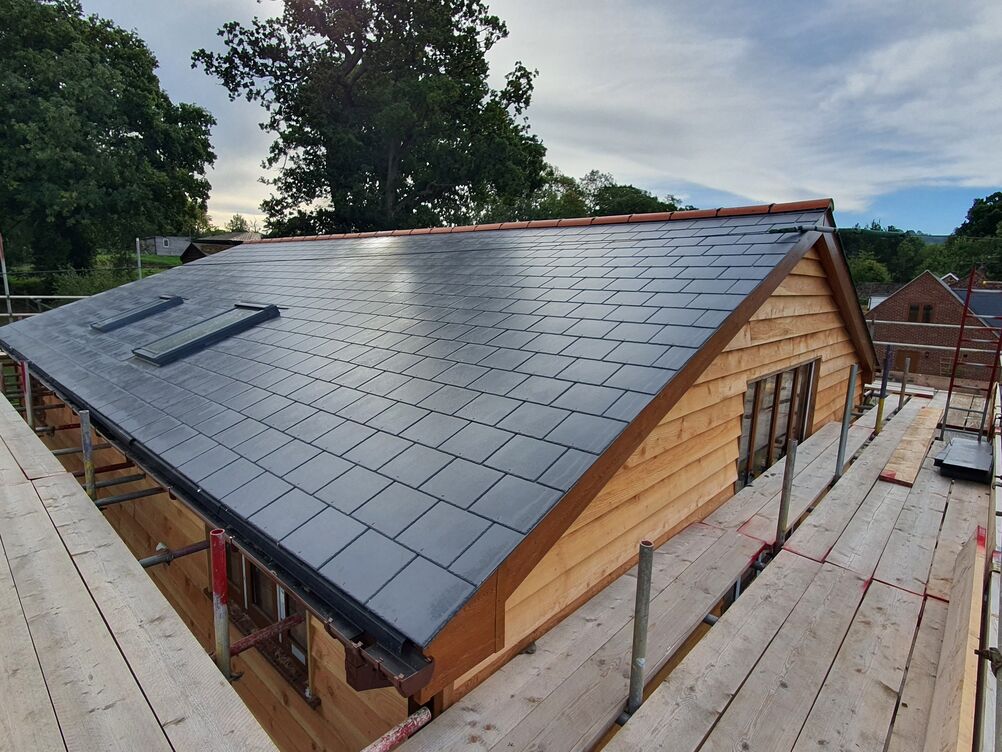 Detached 5 bedroom timber frame