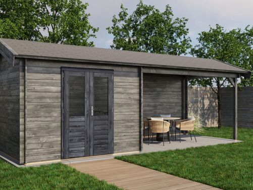 300cm x 250cm + 400cm Veranda