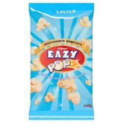 Magicorn Eazy Pop Microwave Popcorn Salted