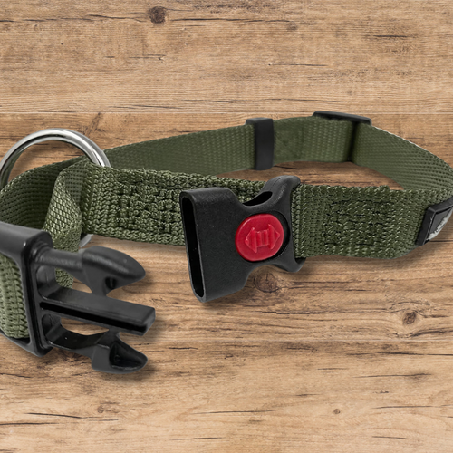 Collar 20 - 30cm Green