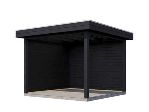 3.0mtr x 3.0mtr 28mm walled Gazebo