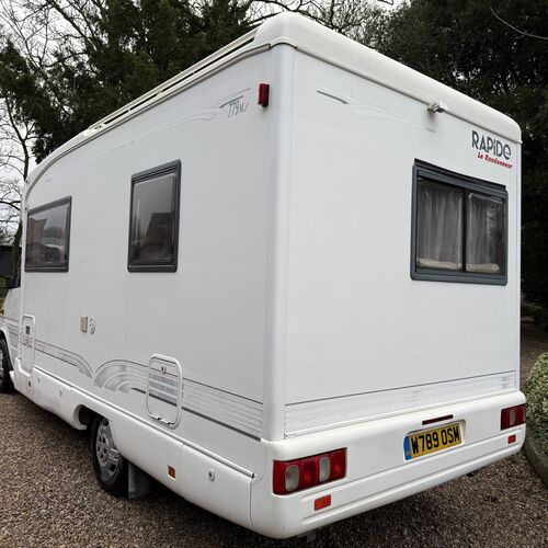 Mercedes Rapido 779M Le Randonneur Motorhome Fixed Bed LHD Automatic - ONLY 39861 Miles