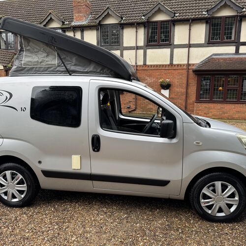 2009 Romahome R10 Solo Citroen Nemo Camper Van - 1 Lady Owner 13.8yrs - 54k miles