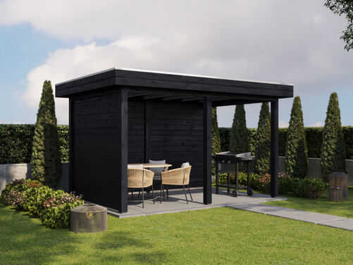 3.88mtr x 2.5mtr 28mm walled Gazebo