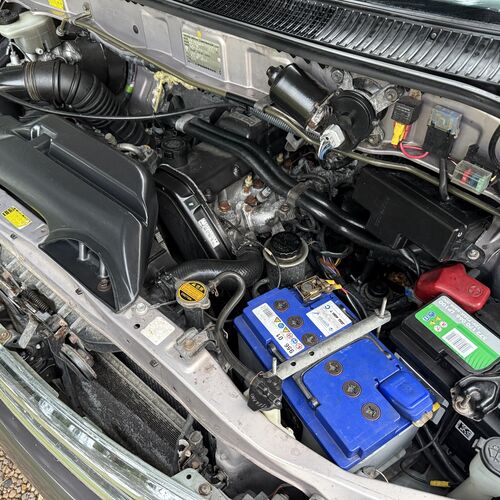 Wellhouse Toyota Granvia Luxury Camper Van 4 Berth - Automatic 4WD