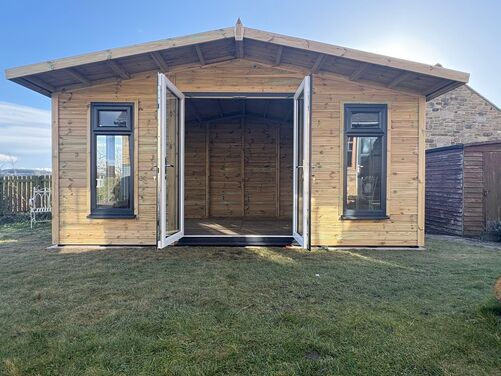 #PVC086 16x10 Apex Summer House