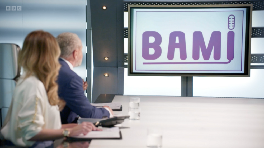 Bami logo design from the apprentice