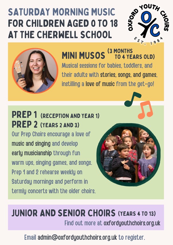 Oxford Youth Choirs | Oxford Girls’ Choir | Children’s Choir Oxford