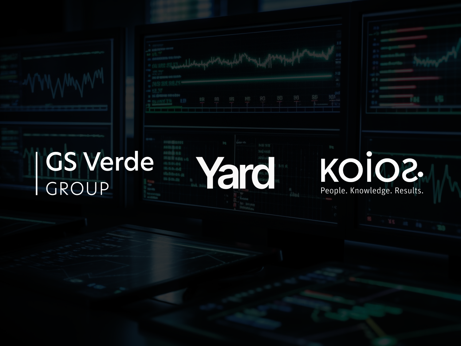 GS Verde advise Yard Data on sale to Koios Consulting