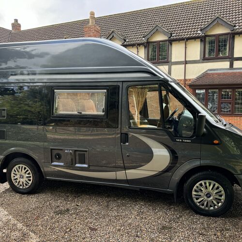 2006 Horizons Unlimited Cavarno 2 Camper Van Ford Transit SWB 4.85m - Luxury - Rare!