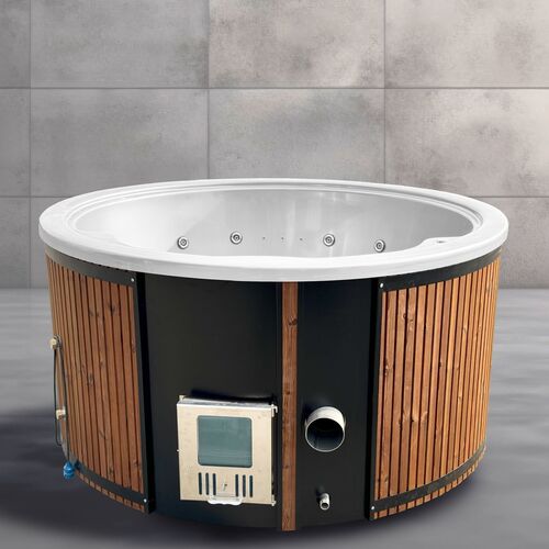 The Ember Wood Fired Hot Tub