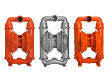 Wilden PS15 Clamped Metal