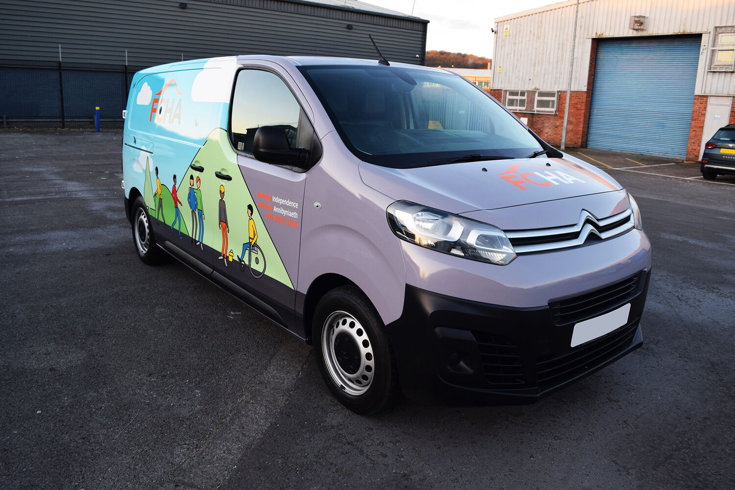 FCHA - Citroen Dispatch