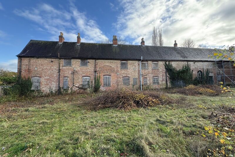 Historic stable block 