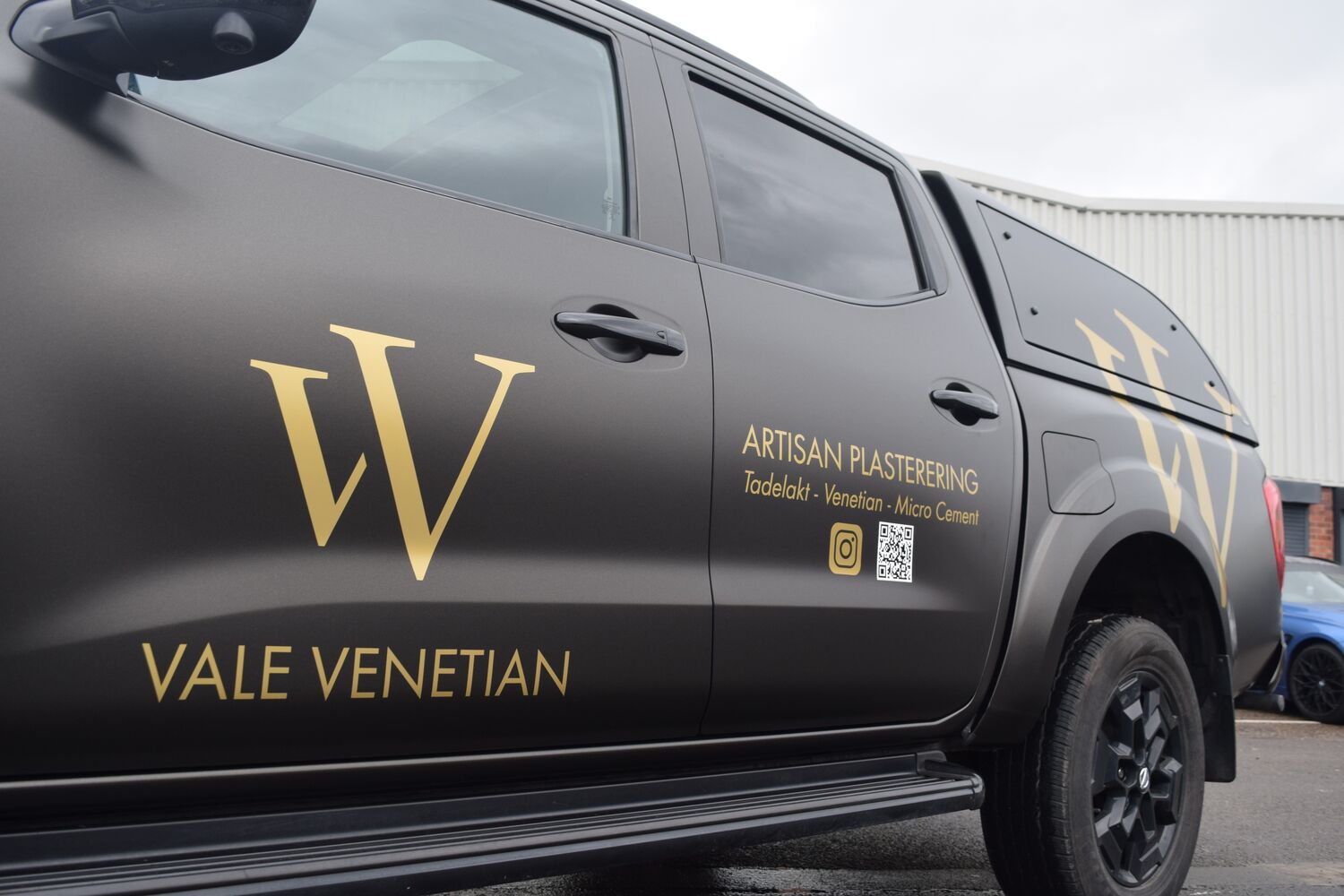 Vale Venetian - Nissan Navara