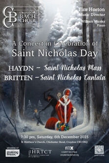 Poster Gallery | Croydon Bach Choir