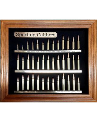 Sporting Calibres Display