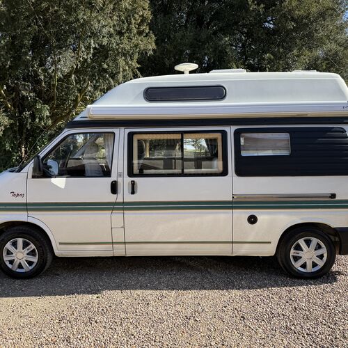 Autosleeper TOPAZ 2000(W)reg VW Volkswagen Transporter T4 LWB Camper Van