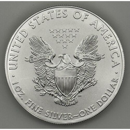 2008 silver one ounce Liberty dollar