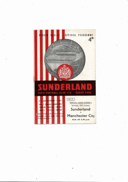 Many more Football Programmes listed today