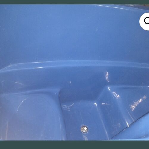 5ft oval wooden hot tub