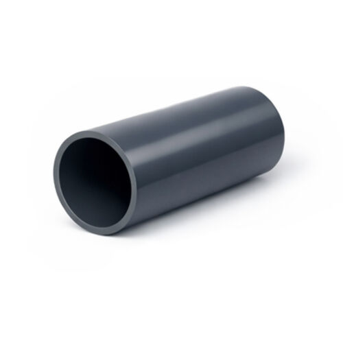 Extended 2.5" Female Flanged PVC Tank Connector c/w Flange