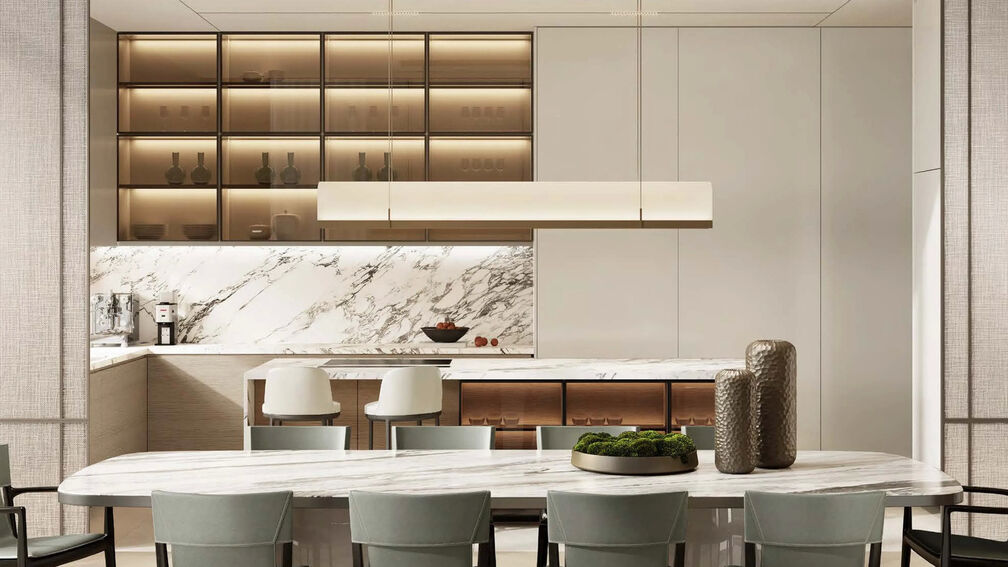 JUMERIAH RESIDENCES-EMIRATES TOWERS by MERAAS