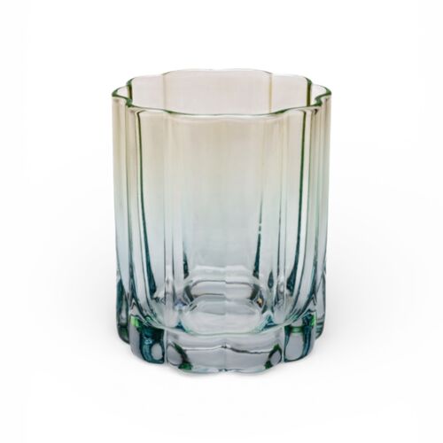 Daisy Glass Candle – Luxury Hand Poured