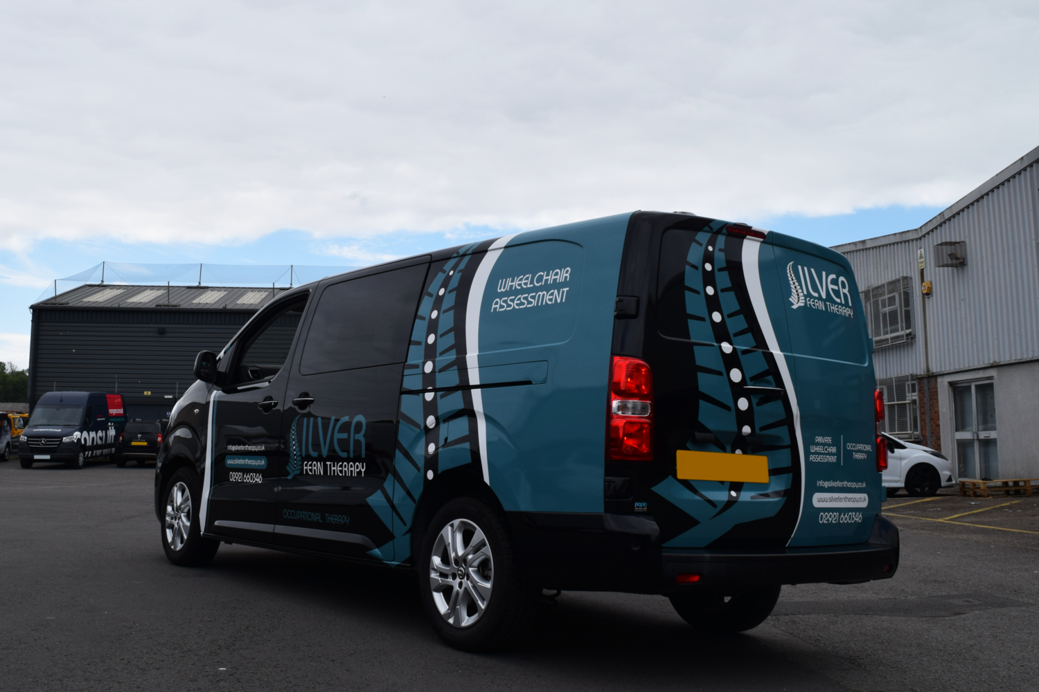 Silver Fern Therapy - Vauxhall Vivaro