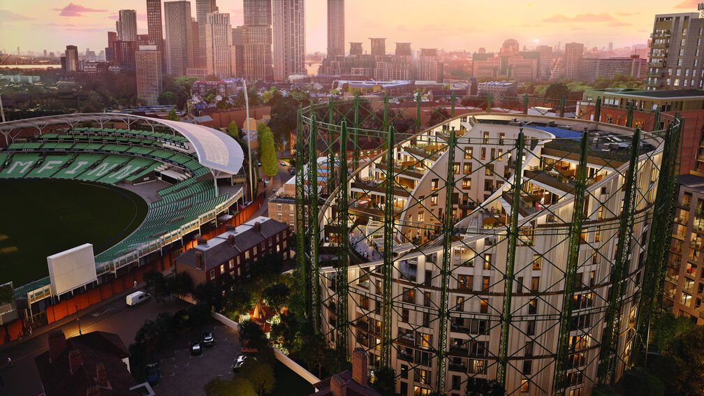 The Halo at Oval Village by BERKELEY GROUP