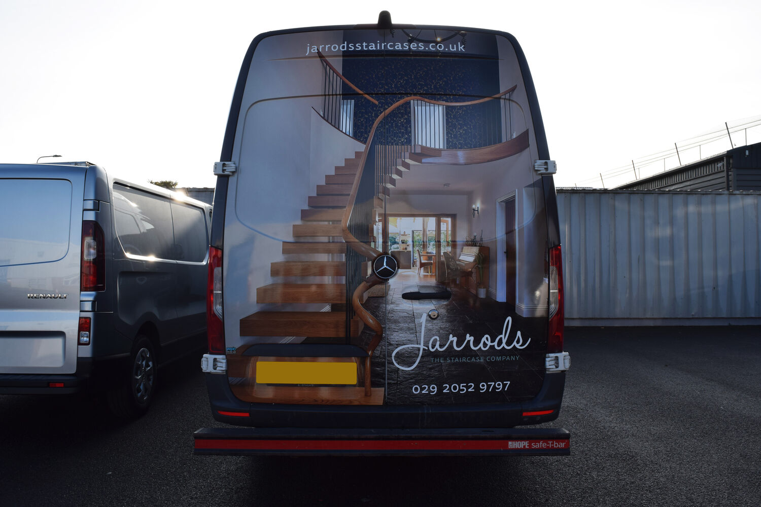 Jarrods Carpentry - 2x Mercedes Sprinter