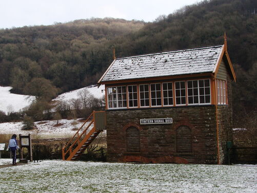 Tintern Abbey - Advent in the Valley