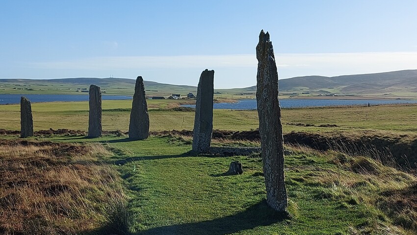 Orkney Day Trip - Meets the Stromness Ferry