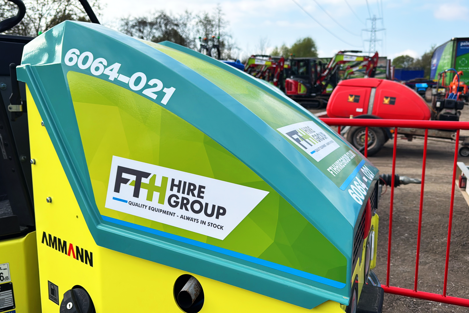 FTH Hire Group - AMMANN ARX12