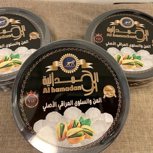 3x Mann w salwa with pistachio