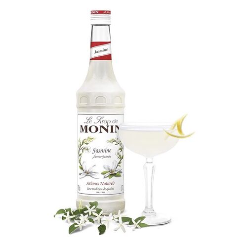 Jasmine Syrup by Monin 700ml
