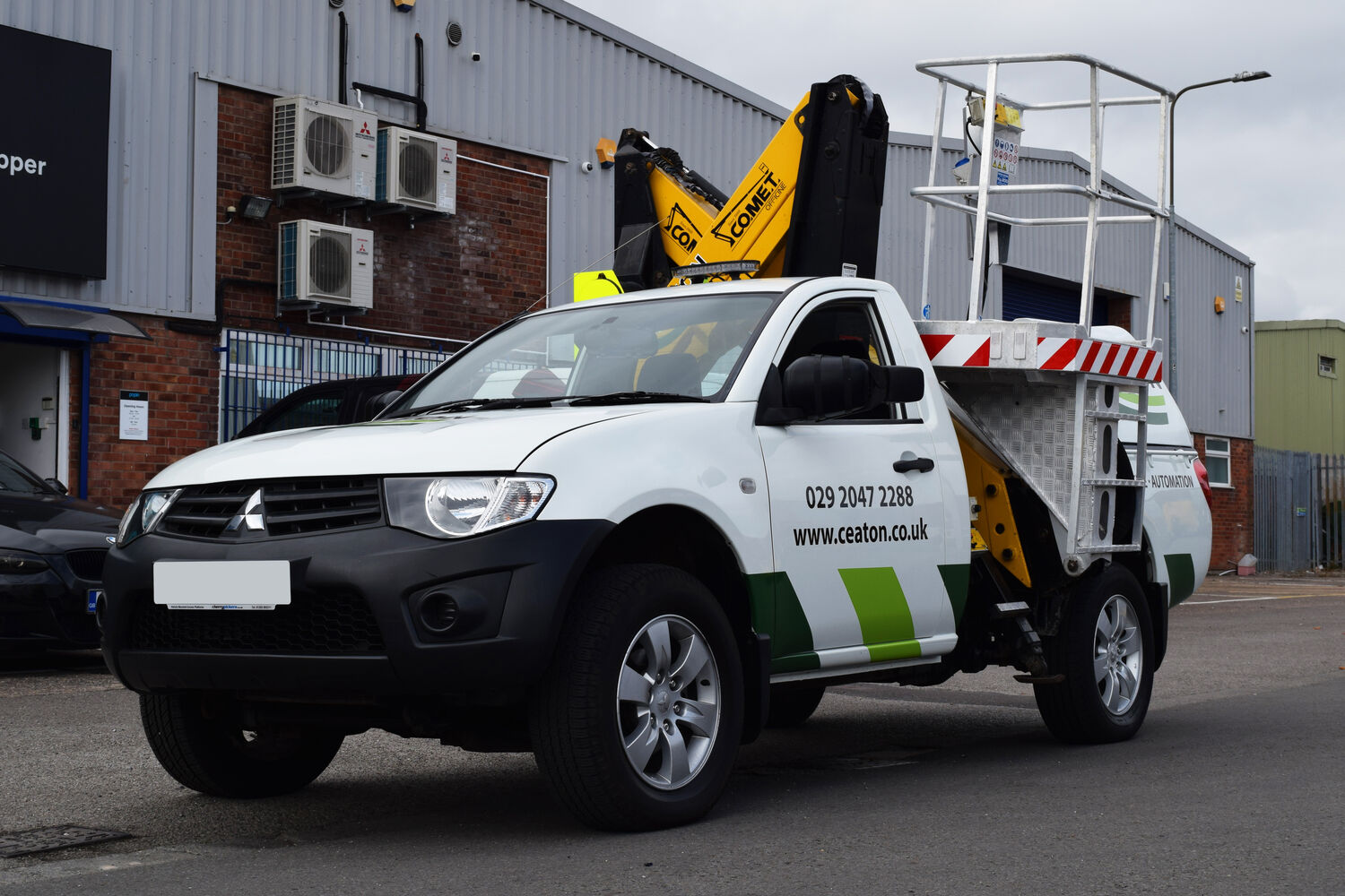 Ceaton Security - Mitsubishi L200