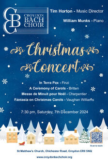 Poster Gallery | Croydon Bach Choir