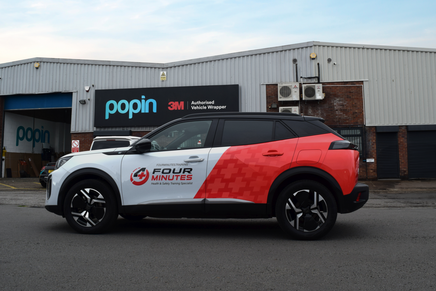 Four Minutes - Peugeot 2008