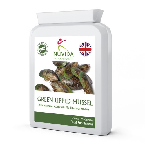 Green Lipped Mussel 90 Capsules  High Strength  £8.95