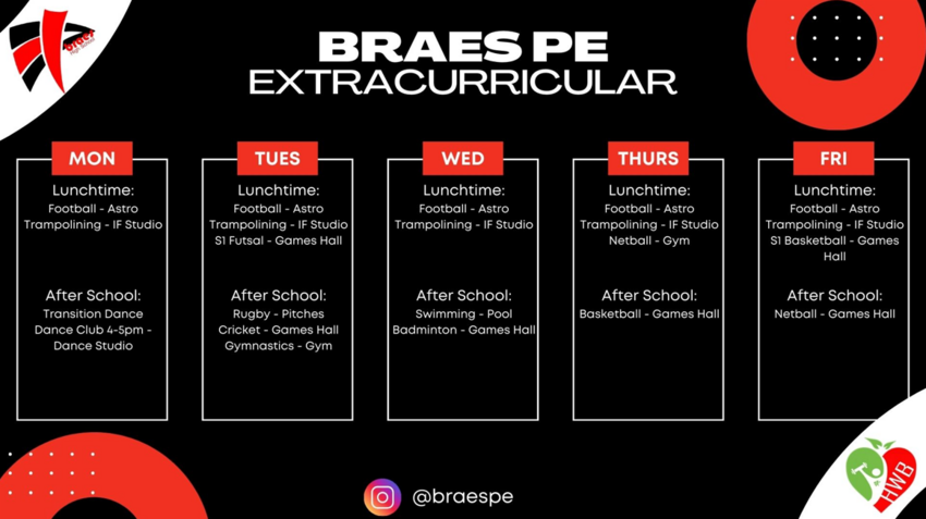 Clubs and Activities