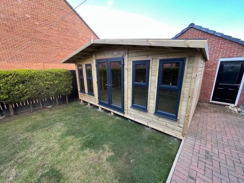 18x12 Apex Summer House