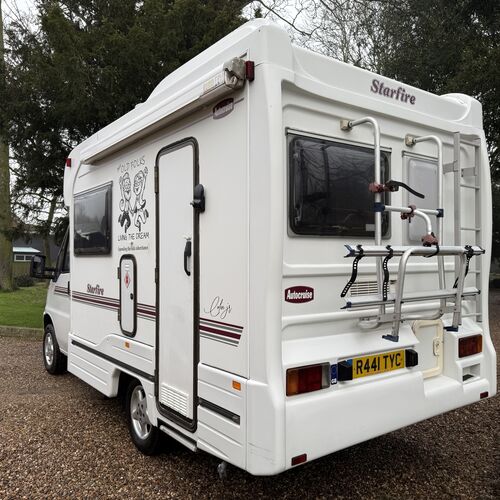 Autocruise Starfire Motorhome 2 Berth 1998 Fiat Ducato 1.9TD