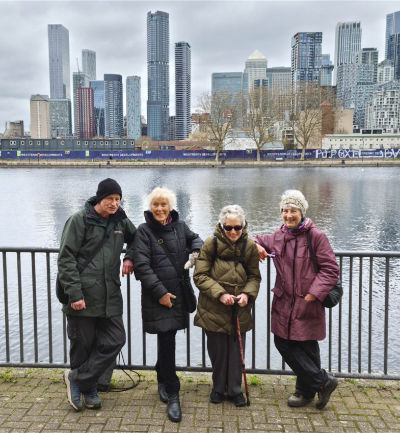 An amble around Millwall Inner and Outer Docks, Friday 27th March