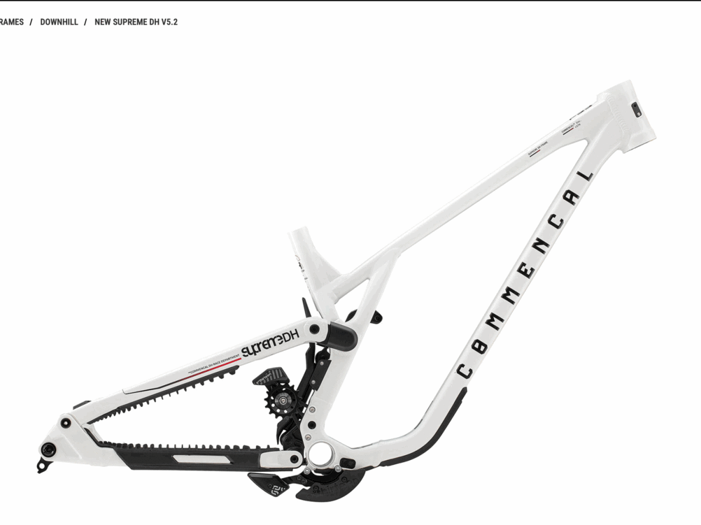 Commencal Supreme DH v5.2 frameset