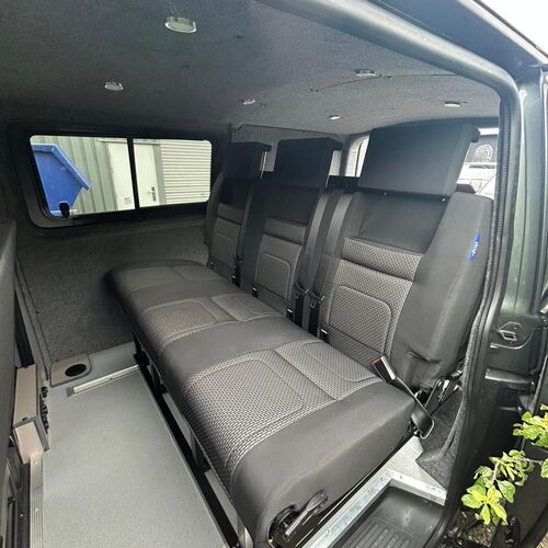 Rib Bed Rock and Roll Bed