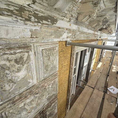 South Kensington Facade Works