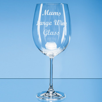 850ml Grande Vino Whole Bottle Wine Glass