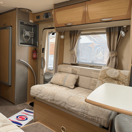 2007 Bessacarr E540 Motorhome 2 Berth Fiat Ducato 2287cc M-Jet 57742 Miles